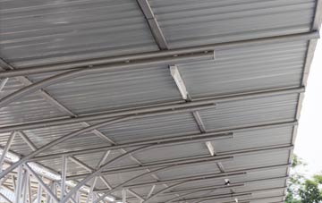 installing Lower Withington metal roofing