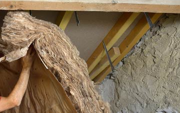 Lower Withington pitched roof insulation costs